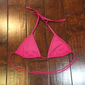 Pink Bikini Top